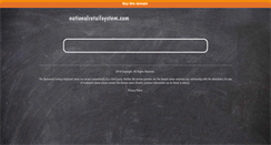Desktop Screenshot of nationalretailsystem.com